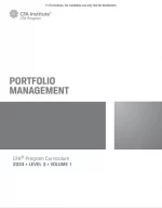 2024 CFA Program Curriculum Level III Box Set