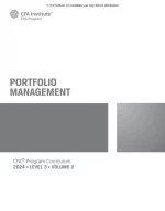 2024 CFA Program Curriculum Level III Box Set