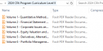 2024 CFA Program Curriculum Level II