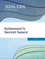 2024 CFA Schweser Secret Sauce Level 3