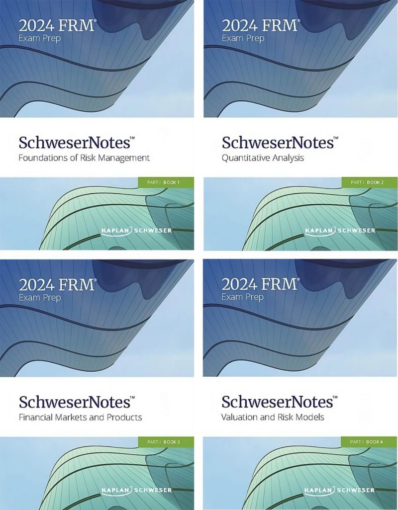 2024 FRM Part 1 Schweser Notes