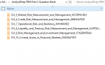 AnalystPrep FRM Part 2 Question Bank 2024