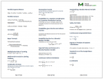 CFA Level 1 2024 Formula Sheet Mark Meldrum