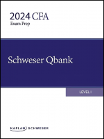 2024 CFA Level 1 Question Bank (Schweser Qbank)