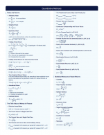 2024 CFA Level 1 UWorld Formula Sheet