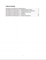 2024 FRM Part II Practice Exam 1 (GARP)