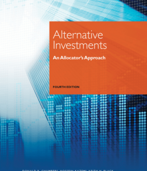 Alternative Investments: An Allocator's Approach, 4th Edition (CAIA Level II)