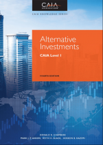 Alternative Investments: CAIA Level I, 4th Edition