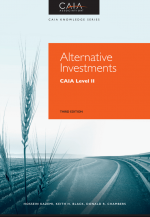 Alternative Investments: CAIA Level II, 3rd Edition