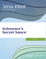 FRM 2024 Part II Schweser’s Secret Sauce