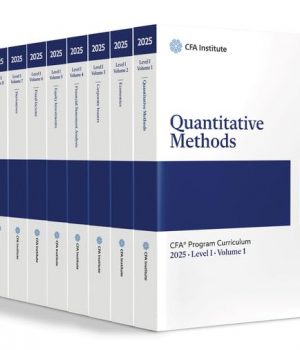 2025 CFA Program Curriculum Level 1 Box Set