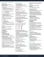 CFA level 2 Formula Sheet 2024