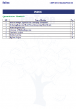 Fintree Juice Notes CFA level 2 2024