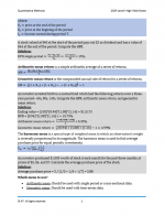 CFA Level 1 2024 IFT High Yield Study Notes