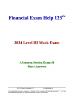 CFA Level 3 Bill Campbell 2024 (5 Mock Exams)