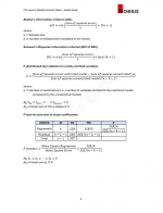 Noesis CFA Level 2 Formula Sheet 2024