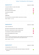 FRM Part 1 Question Bank (Questions + Answers)