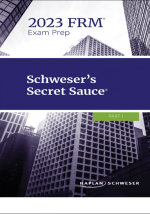 FRM Part I 2023 Schweser Secret Sauce