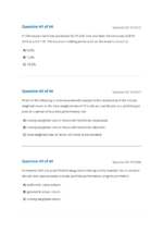 CFA Level 1 2025 Question Bank + Topic Quiz + Checkpoint Exam