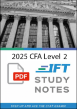 CFA Level 2 2025 IFT Study Notes