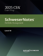 CFA Level 3 2025 Schweser Notes Portfolio Management