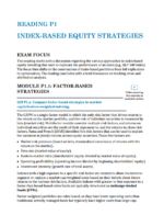 CFA Level 3 2025 Schweser Notes Portfolio Management