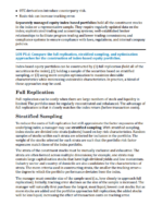 CFA Level 3 2025 Schweser Notes Portfolio Management