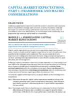 CFA Level 3 2025 Schweser Notes Private Market