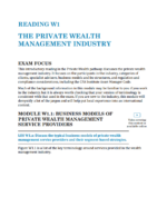 CFA Level 3 2025 Schweser Notes Private Wealth