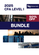 CFA Level 1 2025 Bundle