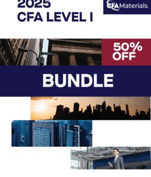 CFA Level 1 2025 Bundle