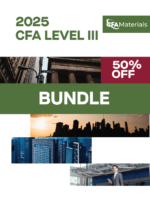 CFA Level 3 2025 Bundle