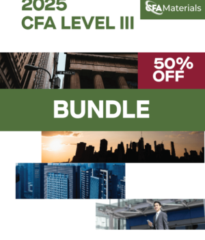 CFA Level 3 2025 Bundle