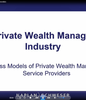 CFA Level 3 2025 Schweser Video Lectures + Workbook (Private Wealth Pathway)