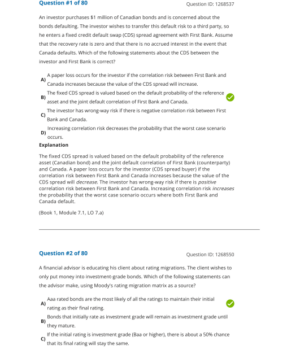 FRM Part 2 Mock Exams (Questions + Answers)