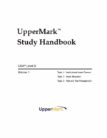 CAIA 2025 Level 2 UpperMark Study Handbooks + Formula Sheet