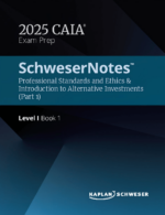 CAIA Level 1 Schweser Notes 2025 + Formula Sheet