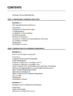 CAIA Level 1 Schweser Notes 2025 + Formula Sheet