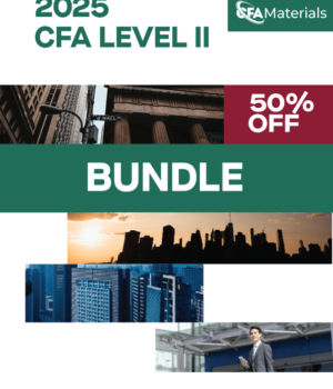 CFA Level 2 2025 Bundle