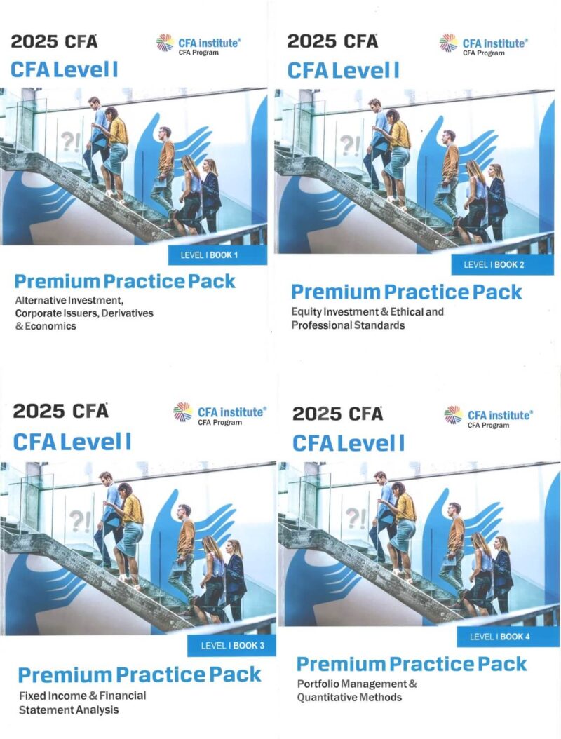 2025 CFA Level 1 Premium Practice Pack