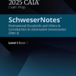 2025 CAIA Level 1 Schweser Notes + Quicksheet