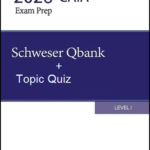 CAIA 2025 Question Bank Level 1 + Topic Quiz