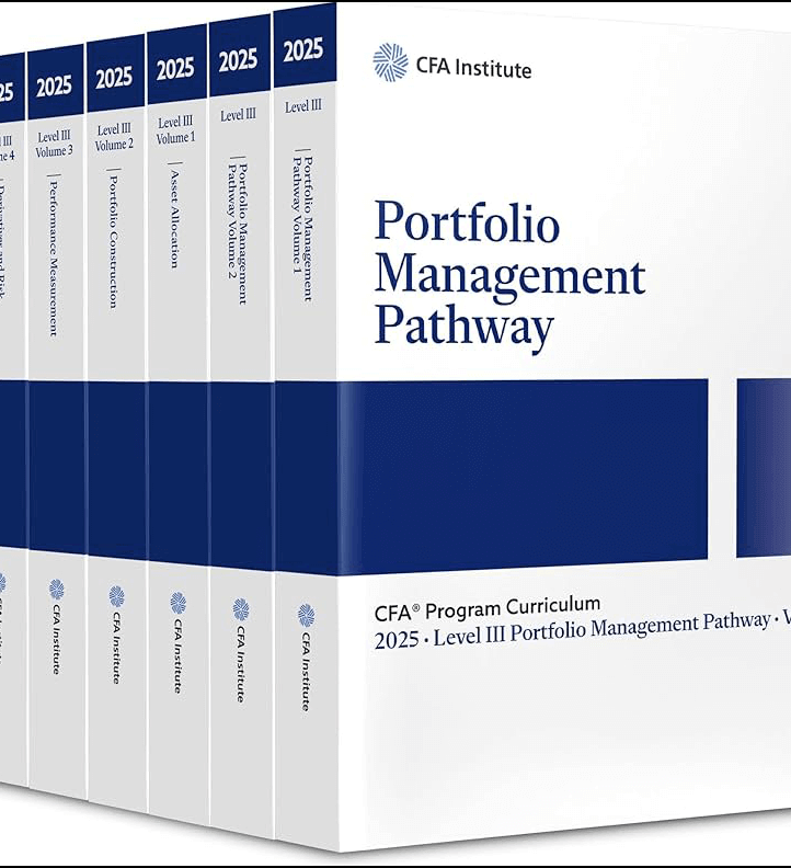 CFA 2025 Program Curriculum Level III Portfolio Management Pathway Box Set