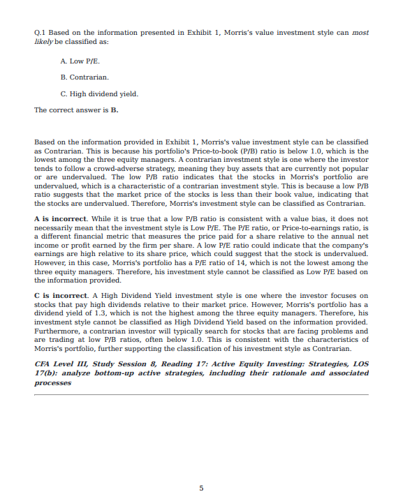 CFA 2025 Level 3 AnalystPrep Question Bank (All Pathways)