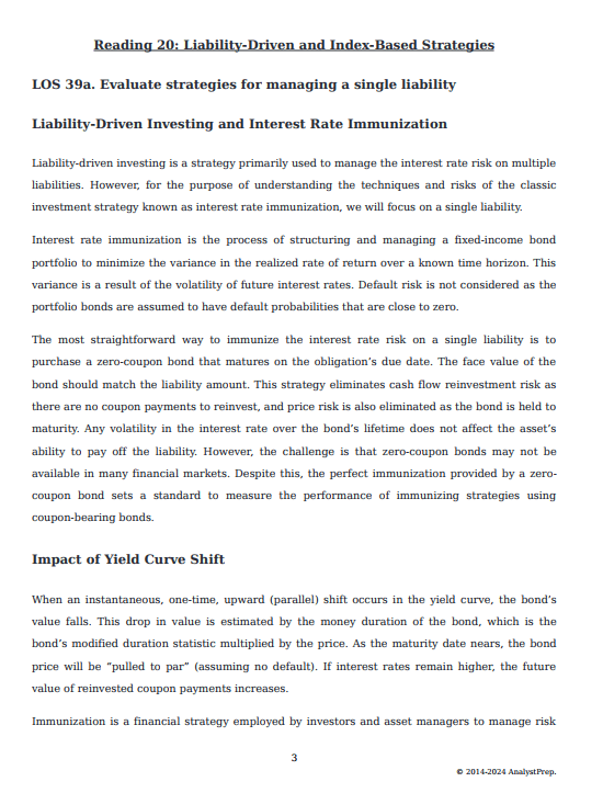 CFA 2025 Level 3 AnalystPrep Study Notes and Formula Sheet (All Pathways)