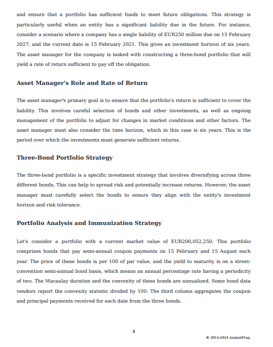 CFA 2025 Level 3 AnalystPrep Study Notes and Formula Sheet (All Pathways)