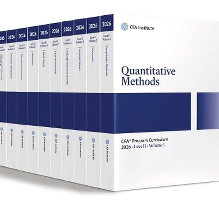 2026 CFA Program Curriculum Level I Box Set