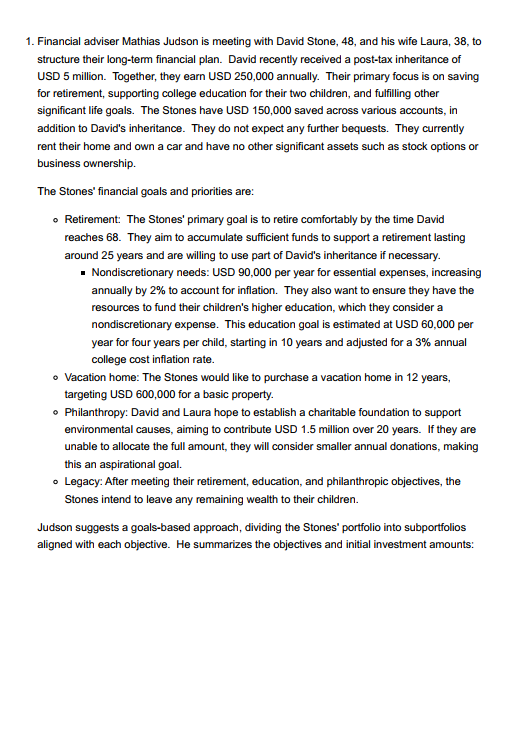 CFA 2025 Uworld Level 3 Mock Exam Private Wealth Pathway
