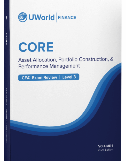 CFA 2025 UWorld Level 3 Study Guide