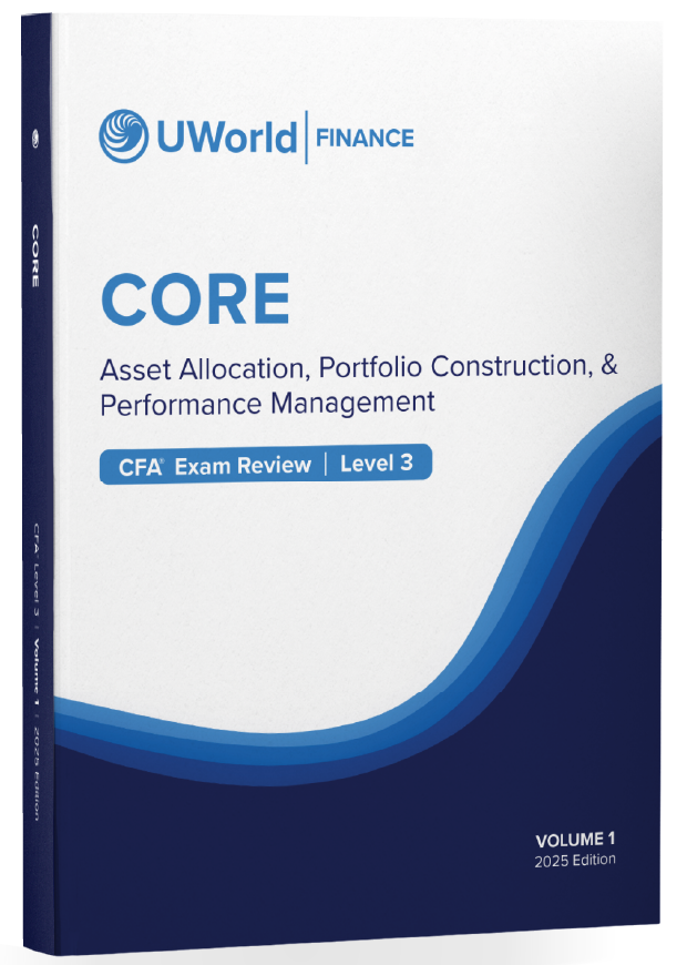 CFA 2025 UWorld Level 3 Study Guide